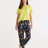 Butterfly Print Harem Pant-Sussan New