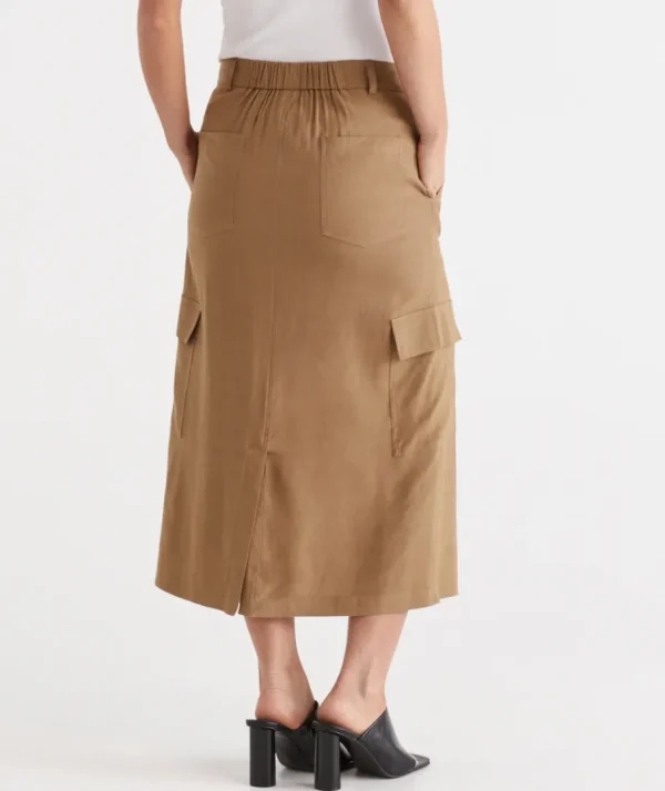 Cargo Skirt-Sussan Fashion