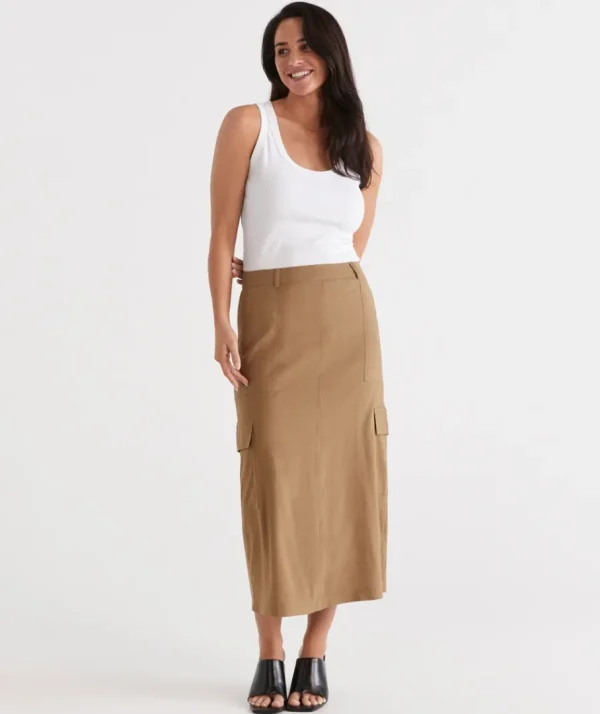 Cargo Skirt-Sussan Fashion