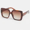 Carmona Dark Tortoise Sunglasses-Sussan Fashion