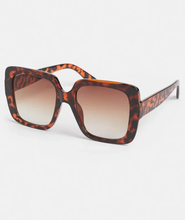 Carmona Dark Tortoise Sunglasses-Sussan Fashion