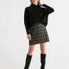 Check Mini Skirt-Sussan Online