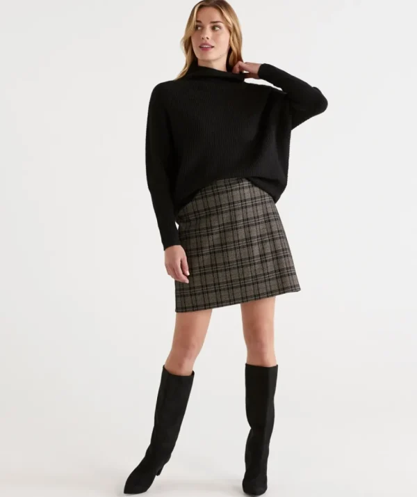 Check Mini Skirt-Sussan Online