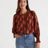 Crescent Geo Top-Sussan Cheap