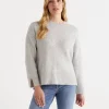 Crew Neck Lofty Pull Over-Sussan Discount