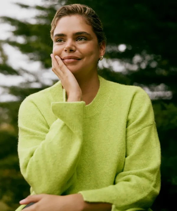 Crew Neck Lofty Pull Over-Sussan Discount