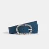 Double Ring Suede Belt-Sussan Discount