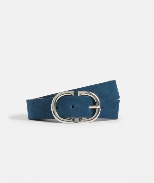 Double Ring Suede Belt-Sussan Discount