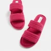 Double Strap Slipper-Sussan Fashion