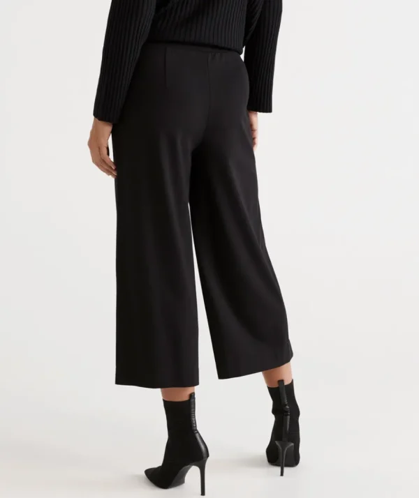 Eco Vero Pin Stitch Ponte Culotte-Sussan Cheap