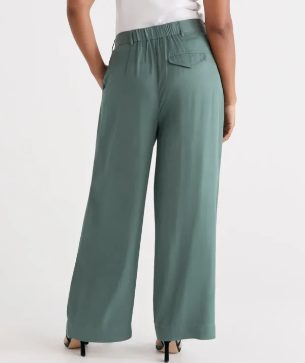 Eco Vero Soft Pleat Pant-Sussan Flash Sale