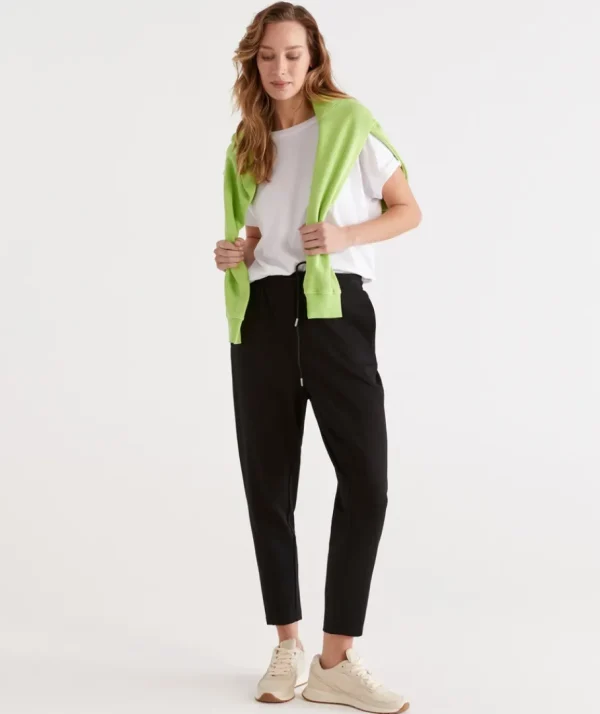 Eco Vero Textured Jogger-Sussan Hot