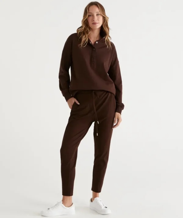 Eco Vero Textured Jogger-Sussan Best