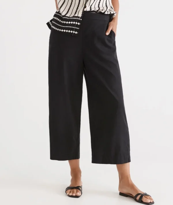 Flat Front Culotte-Sussan Fashion