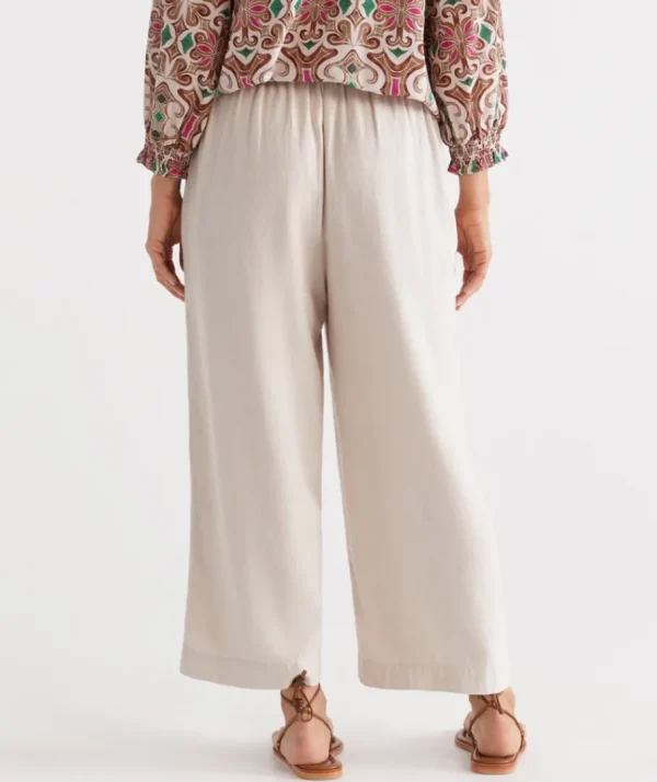 Flat Front Culotte-Sussan Fashion