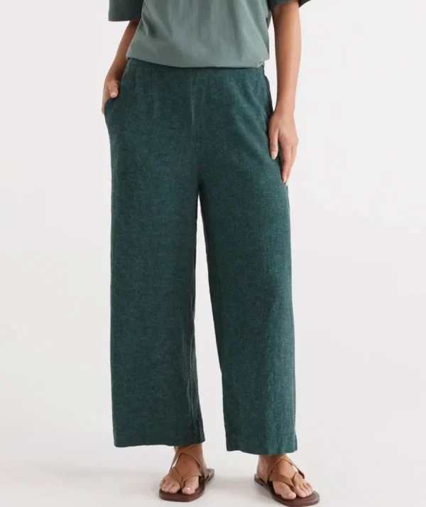 Flat Front Culotte-Sussan Fashion