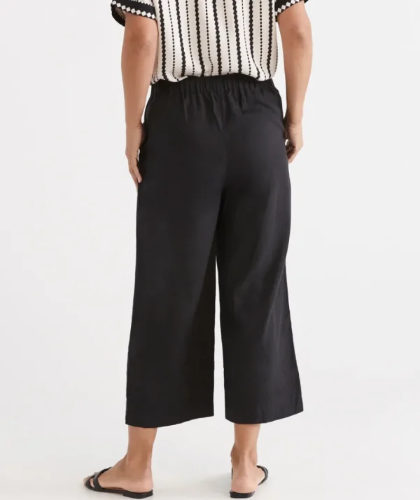 Flat Front Culotte-Sussan Fashion