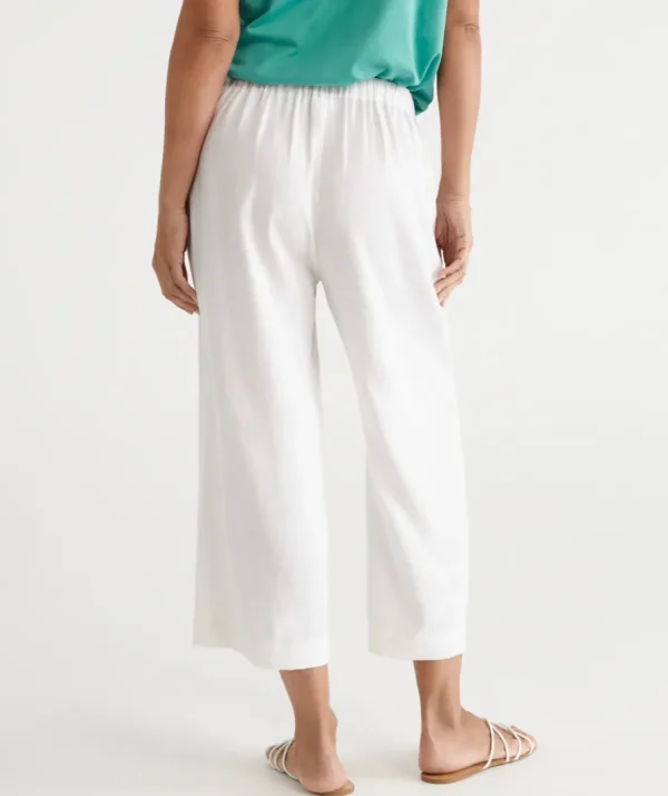 Flat Front Culotte-Sussan Best Sale