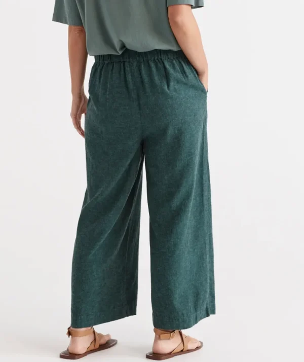 Flat Front Culotte-Sussan Fashion