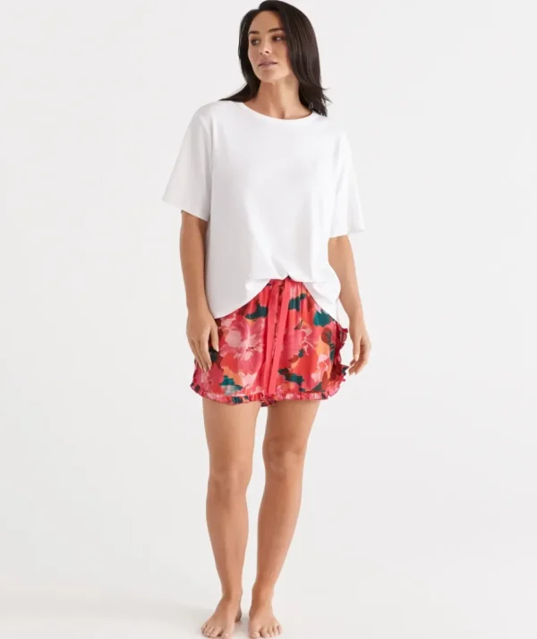 Floral Bloom Boxer Shorts-Sussan Clearance