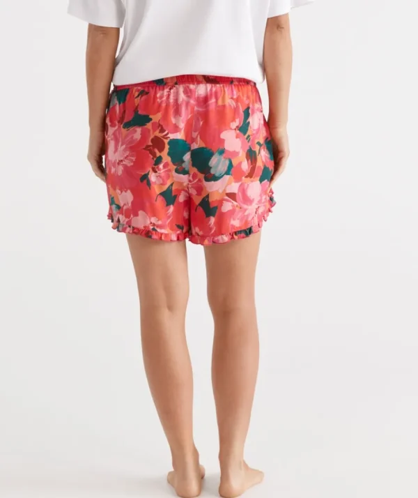 Floral Bloom Boxer Shorts-Sussan Clearance