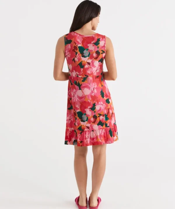 Floral Bloom Nightie-Sussan Flash Sale