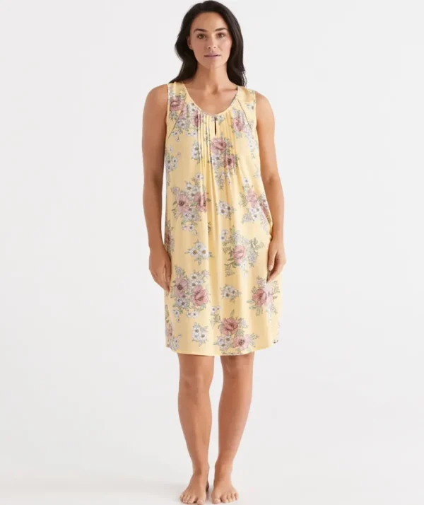 Floral Nightie-Sussan New