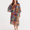 Floral Print Kimono-Sussan Best