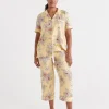 Floral Pyjama Set-Sussan Online