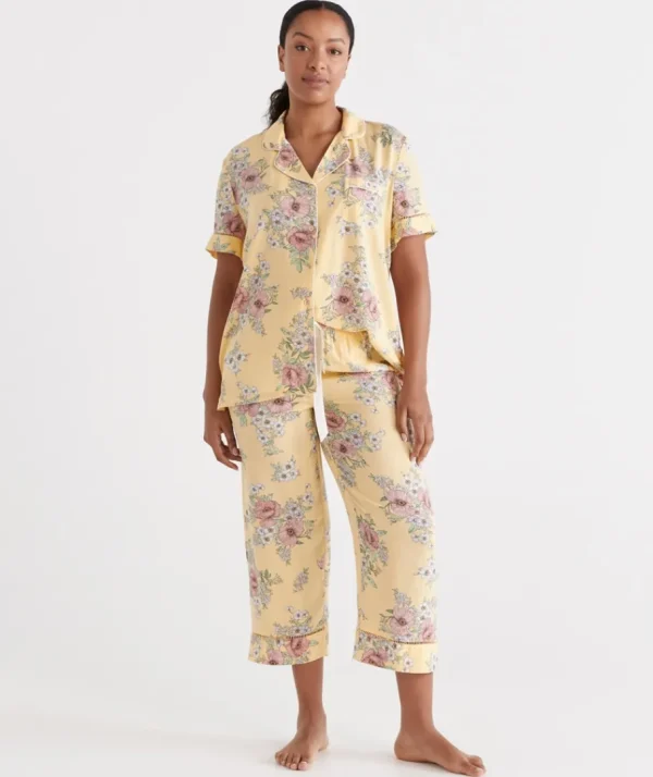 Floral Pyjama Set-Sussan Online