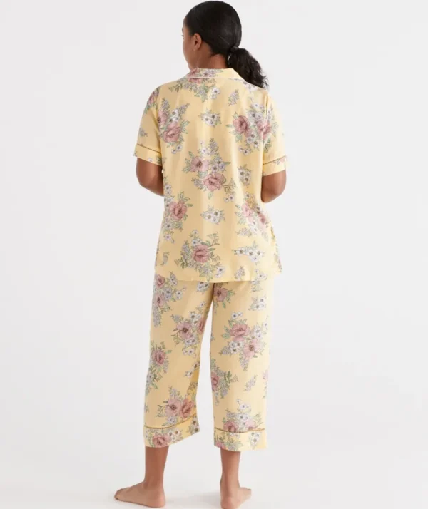 Floral Pyjama Set-Sussan Online