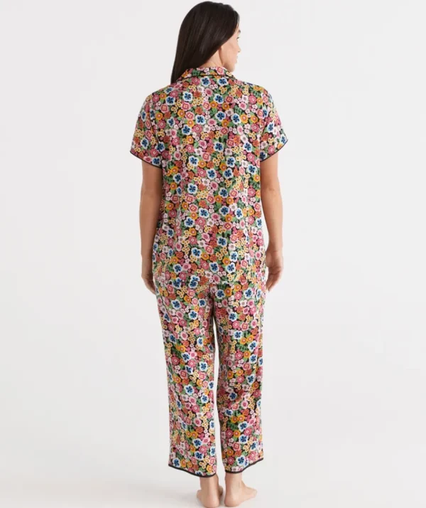 Floral Relaxed Pyjama Set-Sussan New