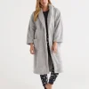 Fluffy Dressing Gown-Sussan Shop