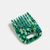 Green Tort Comb-Sussan Shop