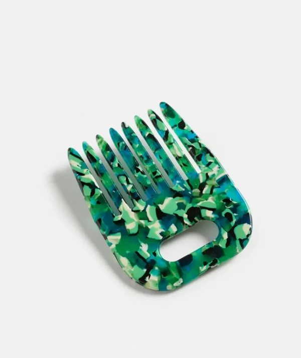 Green Tort Comb-Sussan Shop