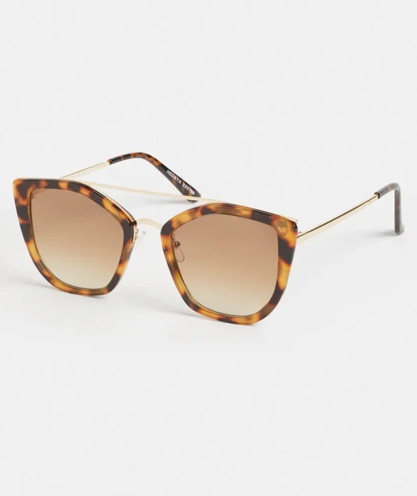 Hedaya Tort Shell Sunglasses-Sussan Best