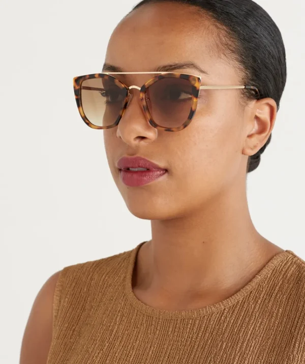 Hedaya Tort Shell Sunglasses-Sussan Best