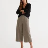 Herringbone Culotte-Sussan New