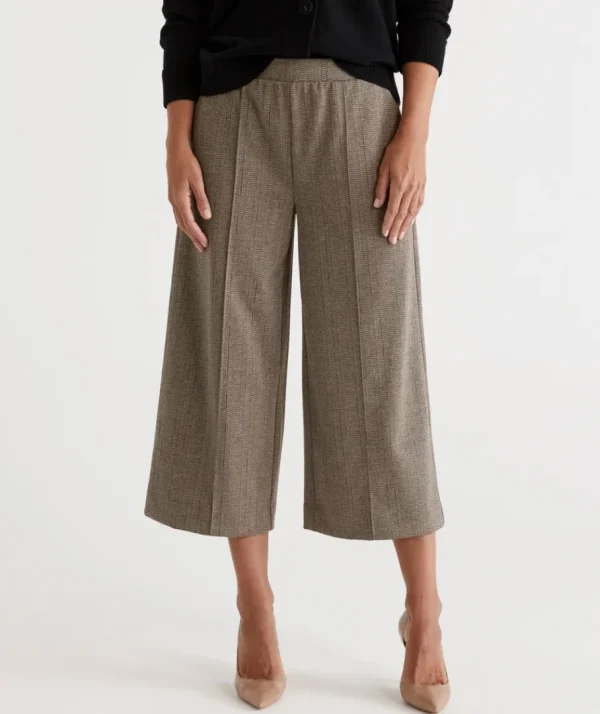 Herringbone Culotte-Sussan New