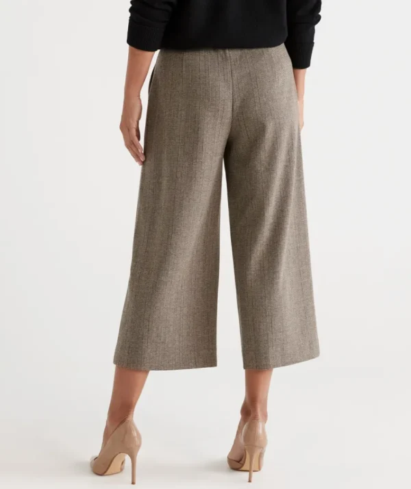 Herringbone Culotte-Sussan New