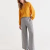 Herringbone Linen Pant-Sussan Discount