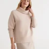 High Neck Sweater-Sussan Cheap