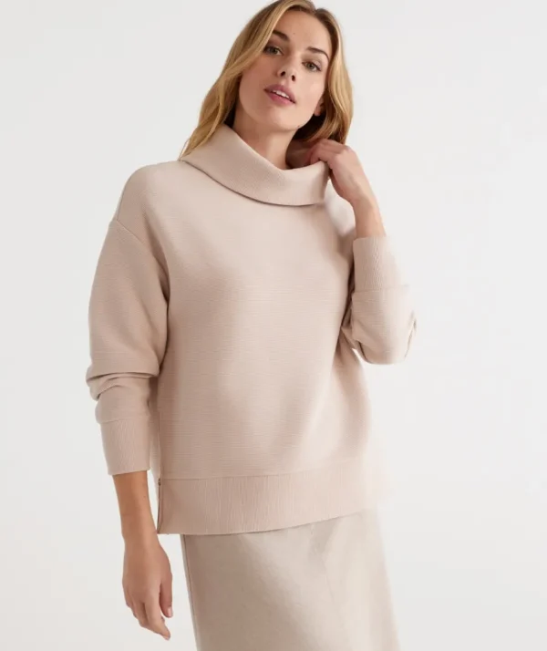 High Neck Sweater-Sussan Cheap