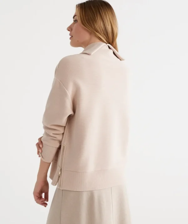 High Neck Sweater-Sussan Cheap