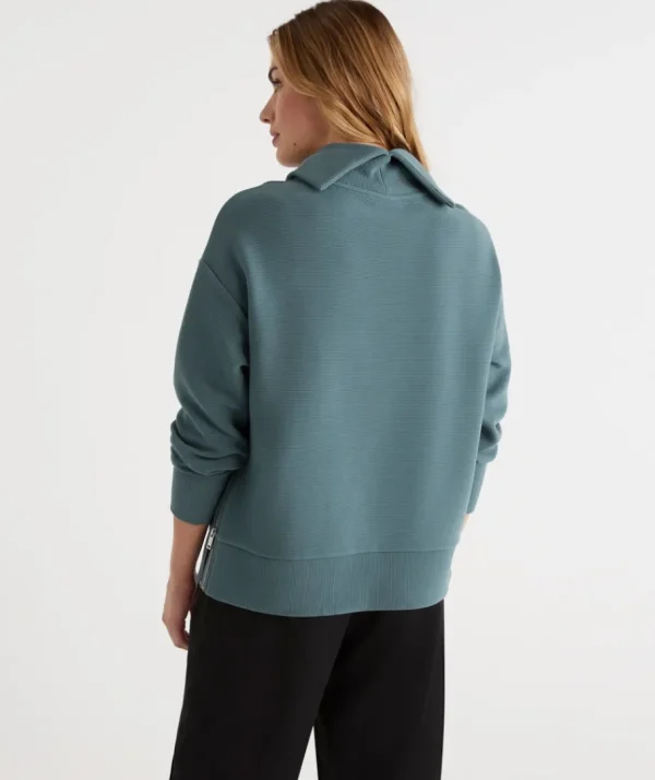 High Neck Sweater-Sussan Cheap