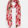 Hot House Floral Scarf-Sussan Best Sale