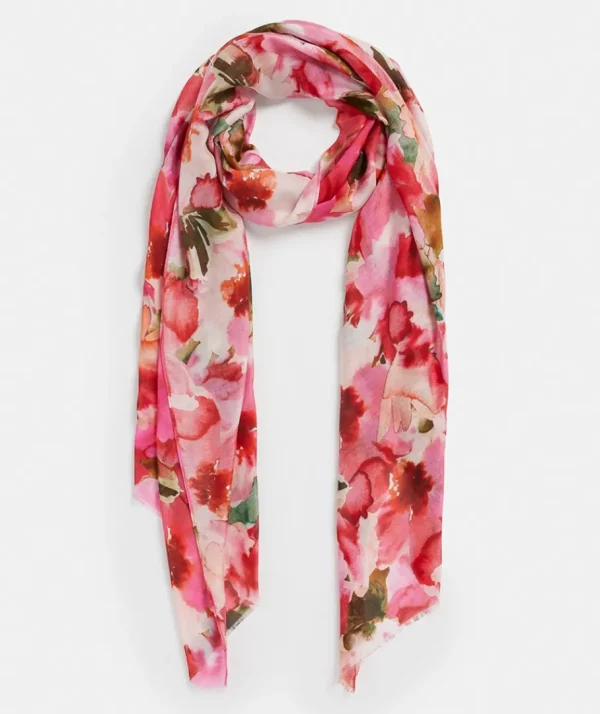 Hot House Floral Scarf-Sussan Best Sale