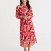 Hothouse Floral Dress-Sussan Hot