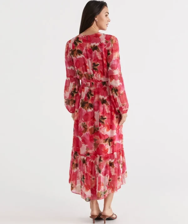 Hothouse Floral Dress-Sussan Hot