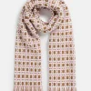 Jacquard Geo Scarf-Sussan Outlet